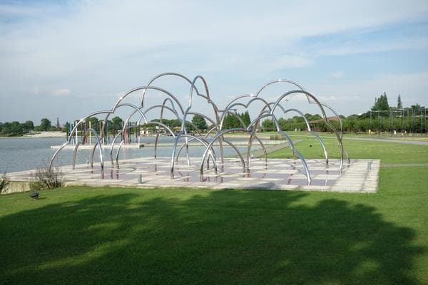 Sculpture park