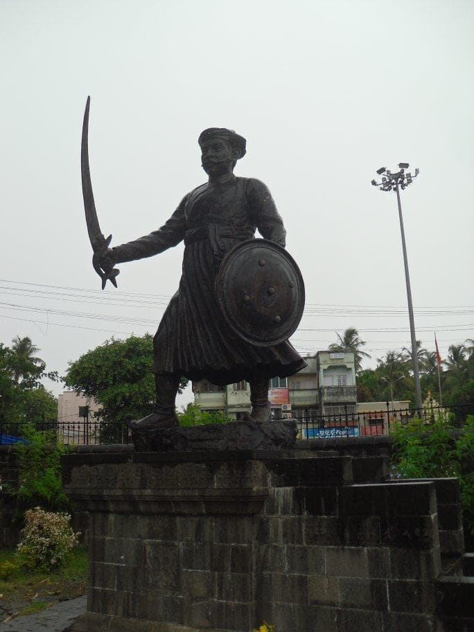 "Sarkhel" Kanhoji angre samadhi