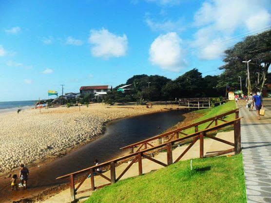 Praia ou Igarapé????