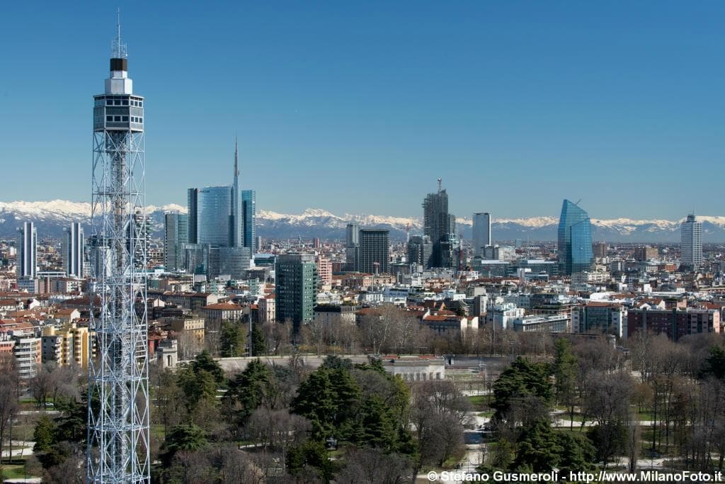 Panorama da Torre Branca