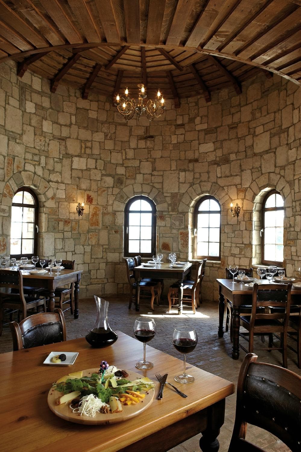 Inside of our restaurant