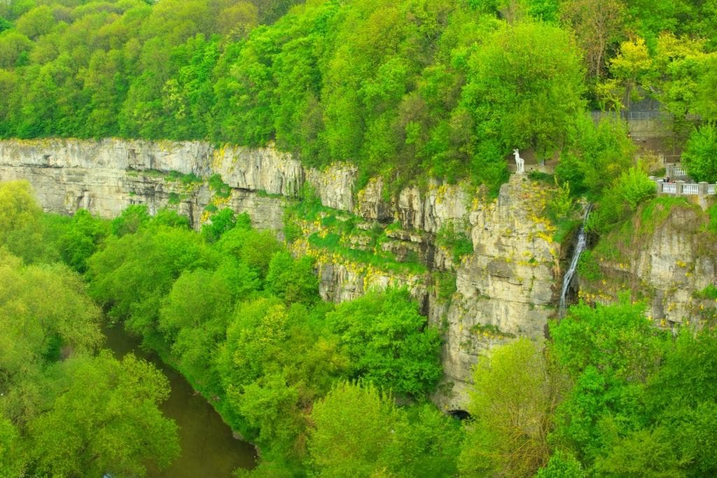 Kamianets-Podilskyi: The Smotrych River Canyon
