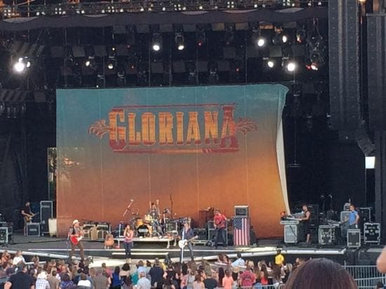 stage at Sleeptrain in Wheatland