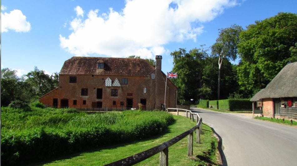White Mill - near Kingston Lacy