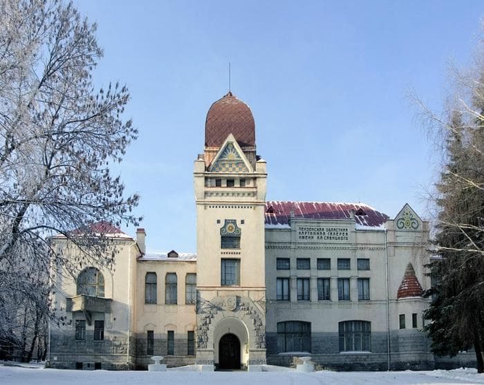 здание галереи