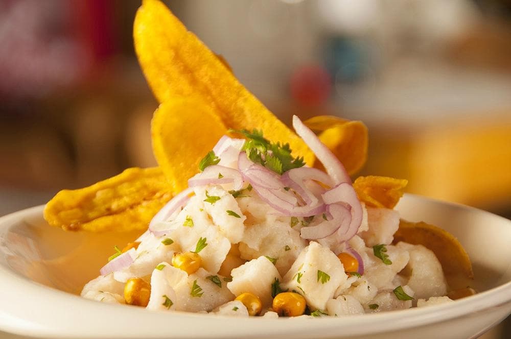 Ceviche de la casa