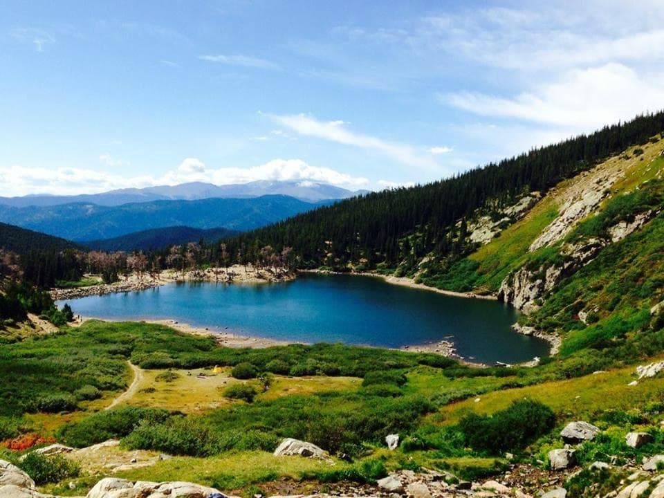 St. Mary's Glacier