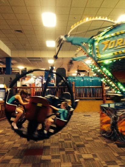 Spinning fast