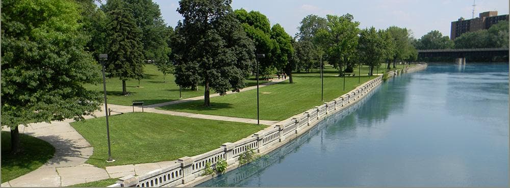 Howard Park rests on the banks of the St. Joseph River, South Bend, IN. Learn more on Facebook