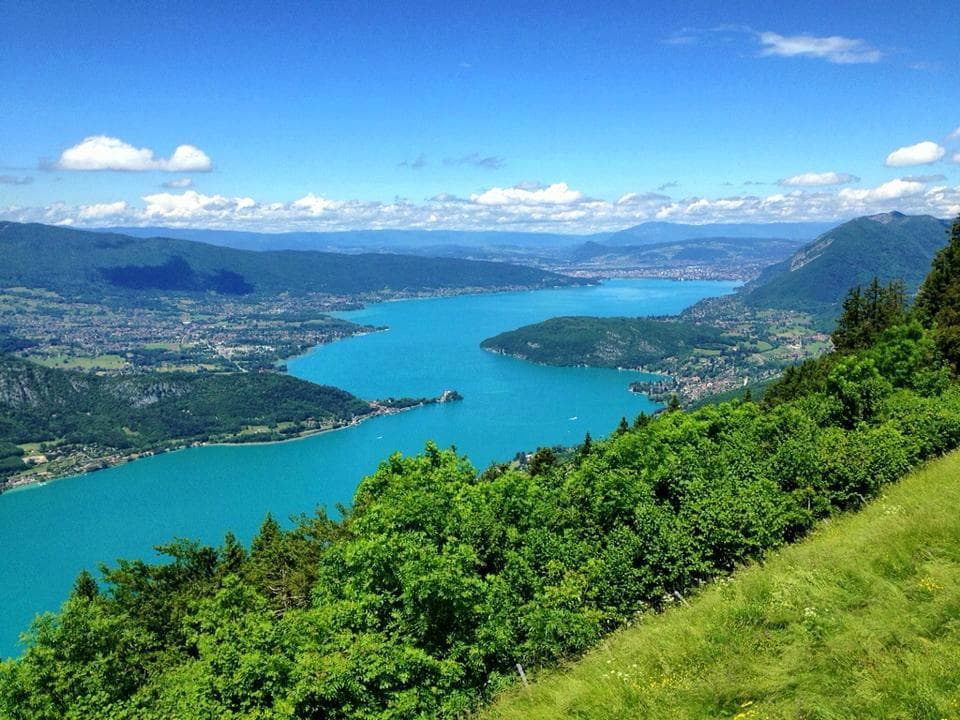 View from le Col de la Forclaz