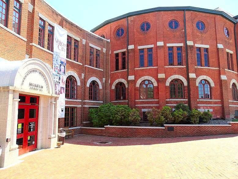 outside of museum