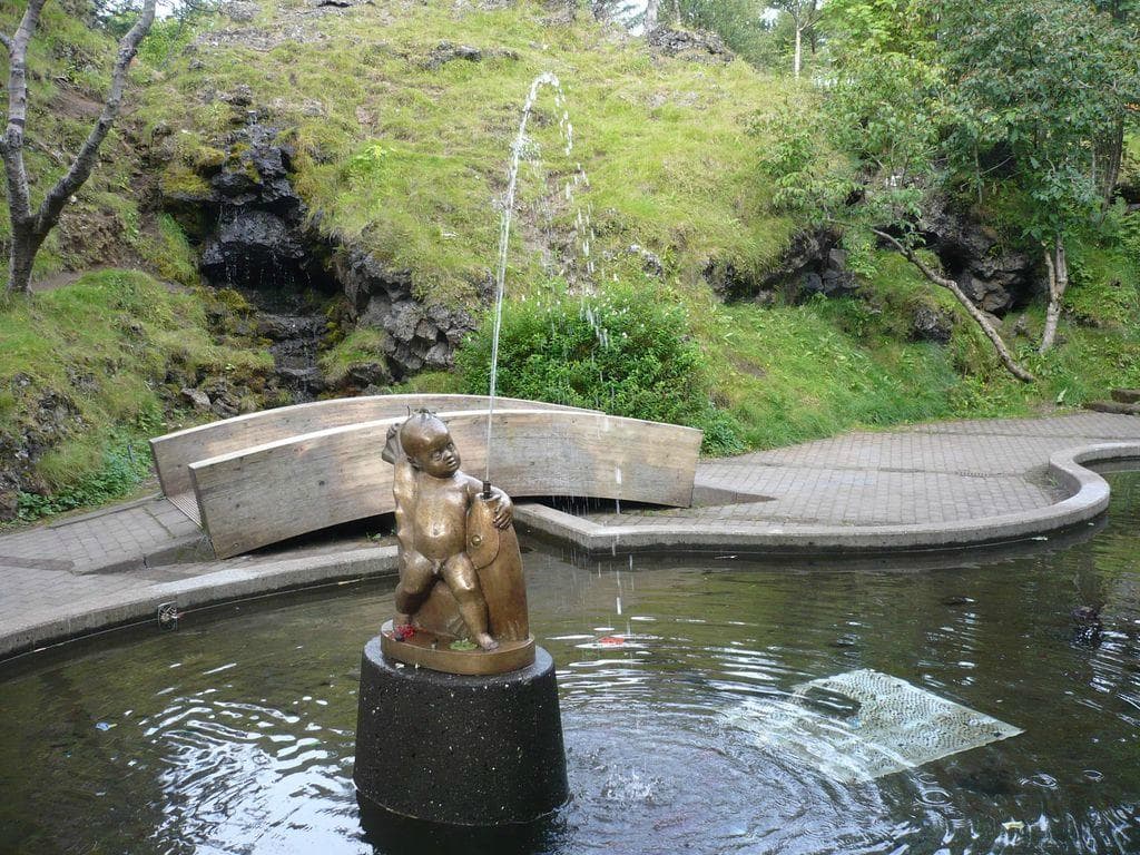 Hellisgerdi Park