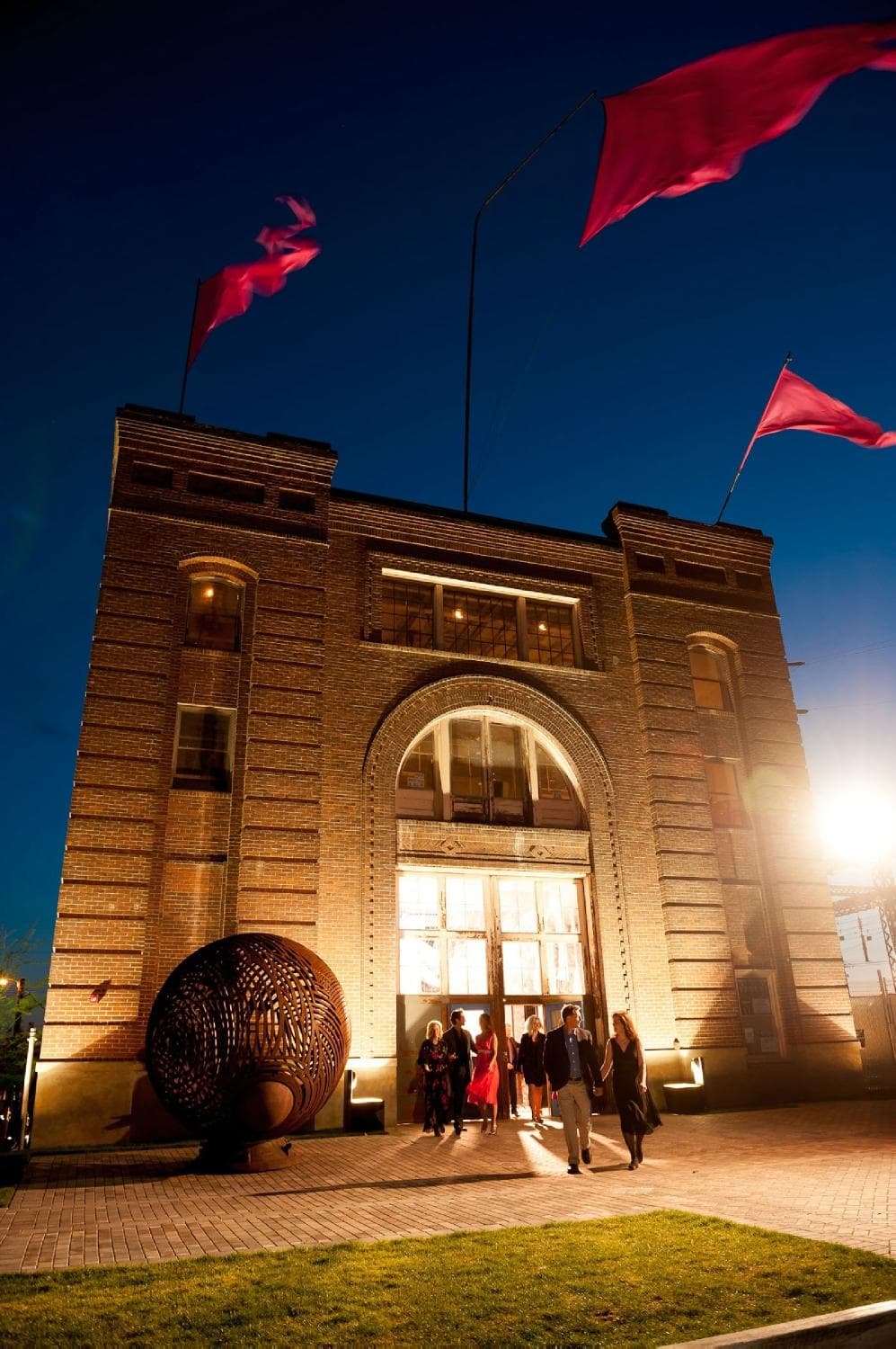 Evening at Gesa Power House Theatre