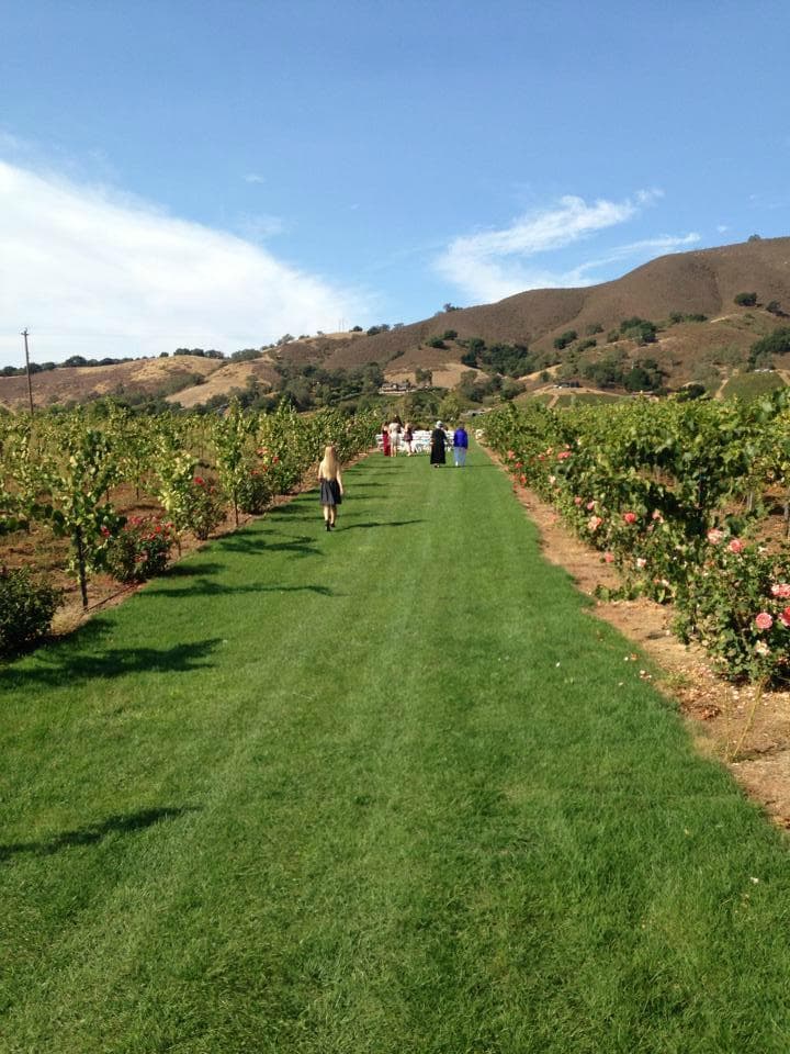 The ceremony location at Kirigin, Sept. 2014