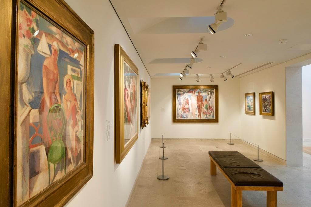 Temporary exhibitions at Pallant House Gallery (JD Fergusson)