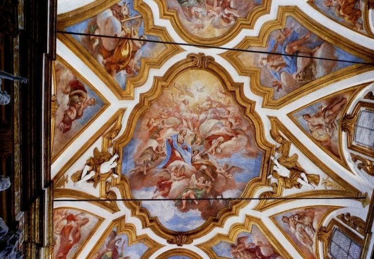 Volta della Chiesa di San Sebastiano