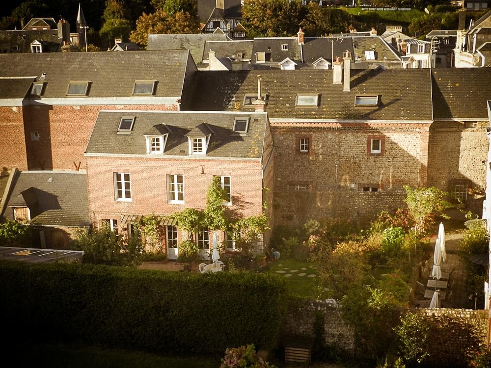 vista dalla nostra stanza