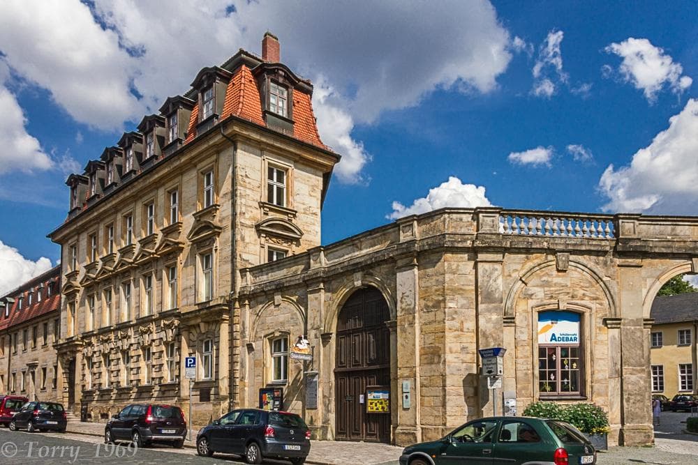 Фасад Нового замка