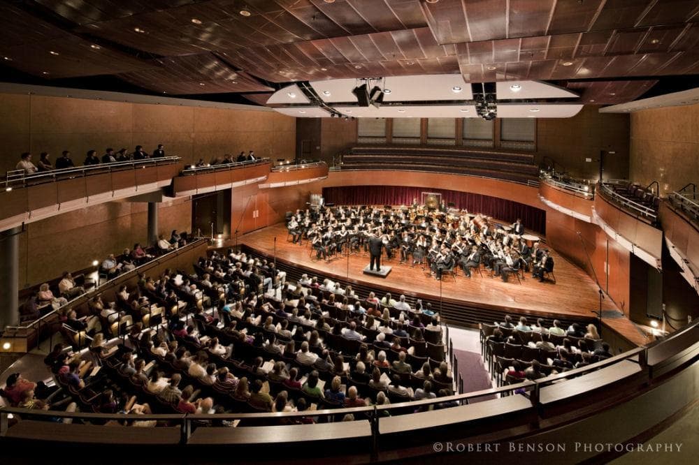 A concert in the Concert Hall
