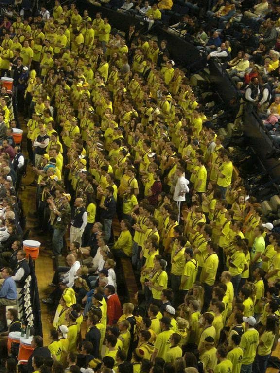 Crisler Center Ann Arbor