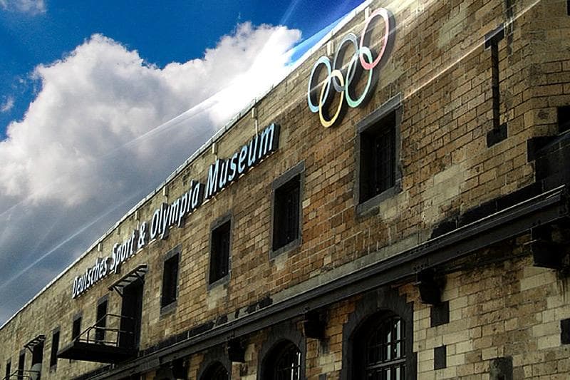 Sport & Olympia Museum Rheinauhafen Köln