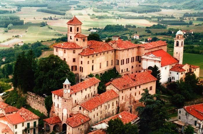 Veduta dall'alto