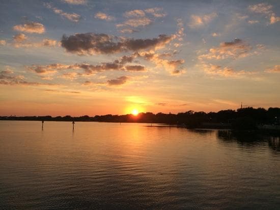 what a sunset