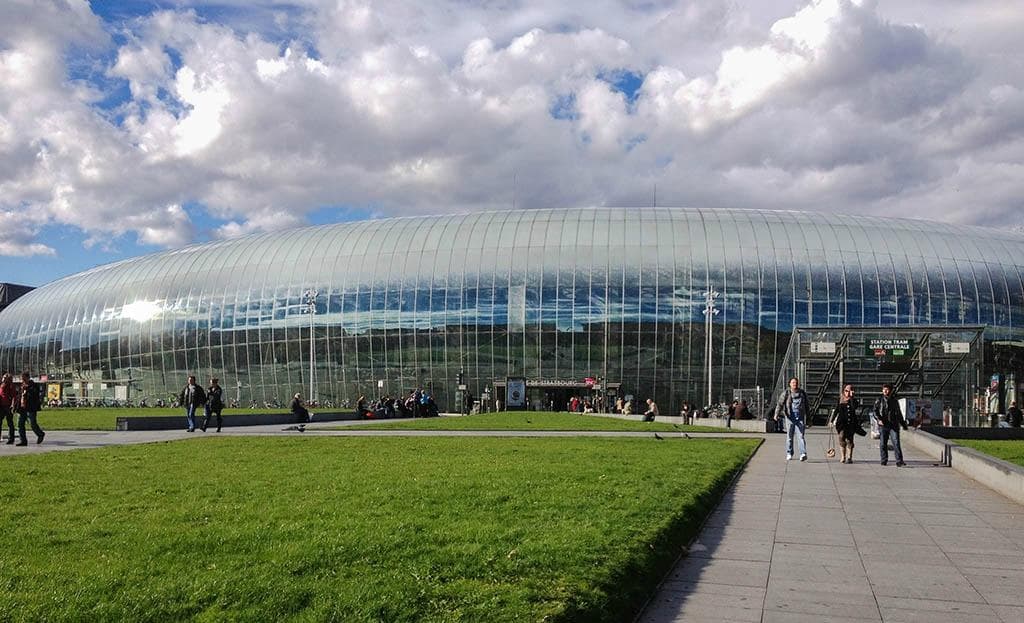 Verrière de la Gare de Strasbourg