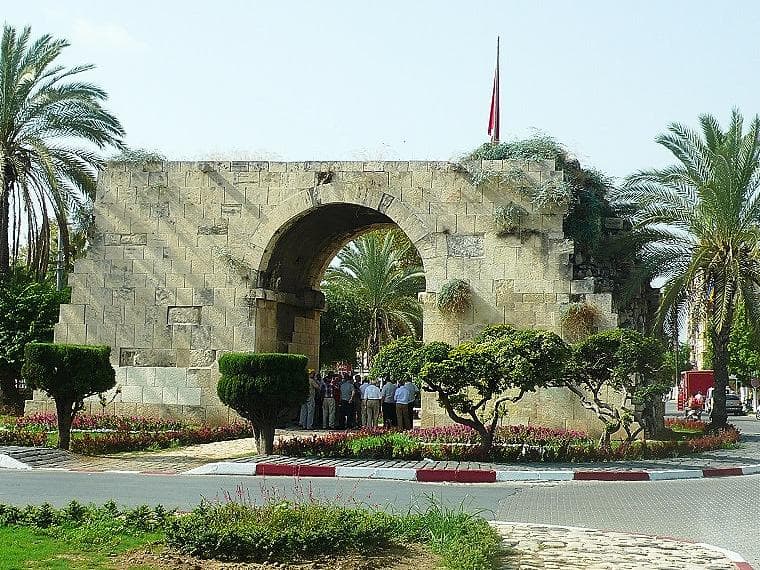 Cleopatra's Gate, Tarsus, Turchia: vista d'insieme