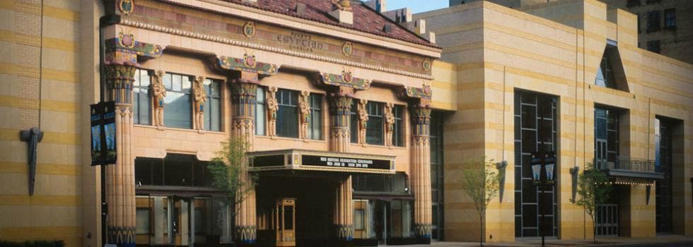 Peery's Egyptian Theater Ogden, UT