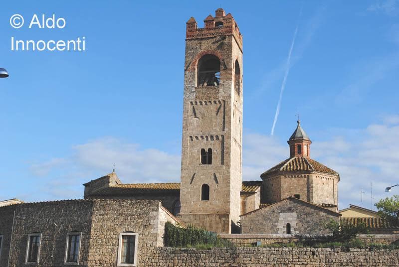 Collegiata di Sant'Agata a Asciano 1' immagine