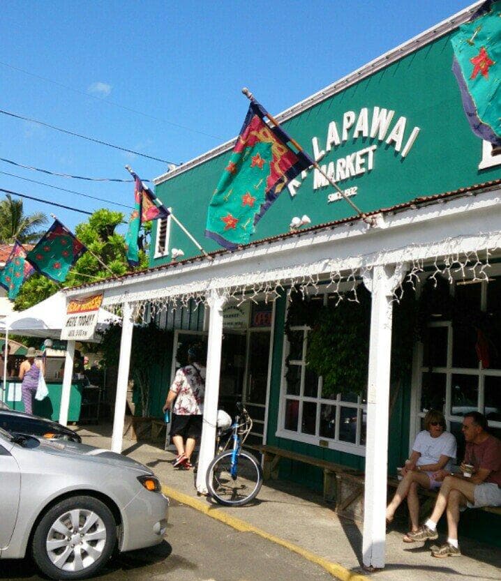 お正月のカラパワイマーケット