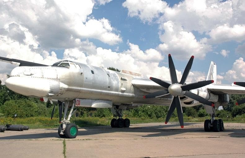 Long-Range Aviation Museum Poltava Air Base