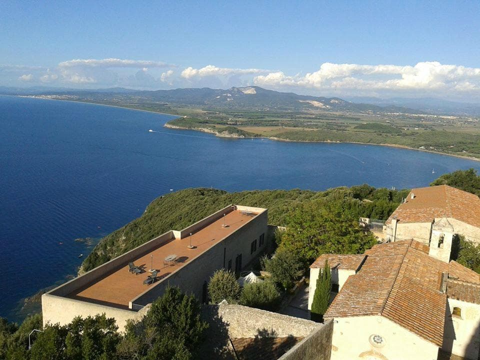 veduta dal castello