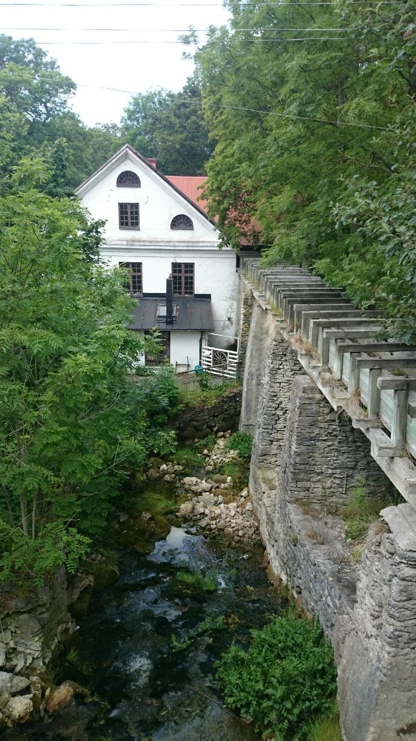 vattensystem från grottan