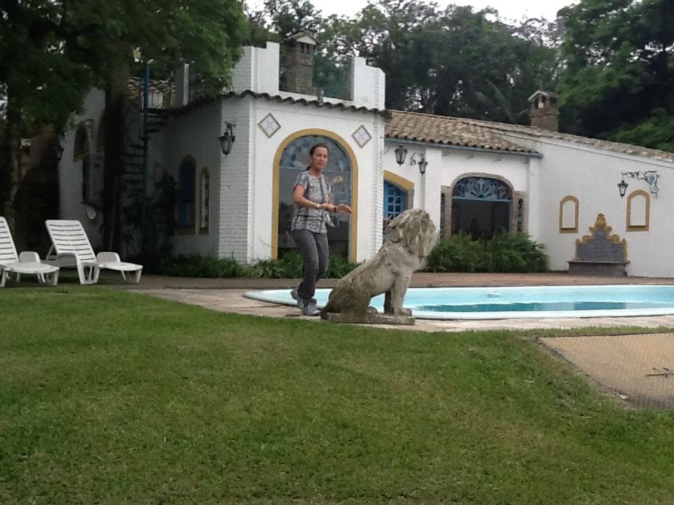 Charqueada Santa Rita - Piscina