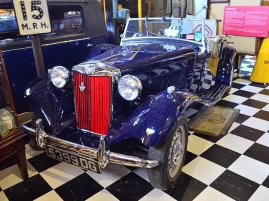 Classy motor.