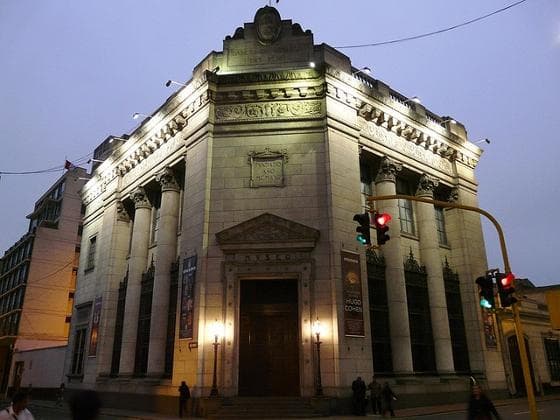 Museo del Banco Central de Reserva del Perú - externo