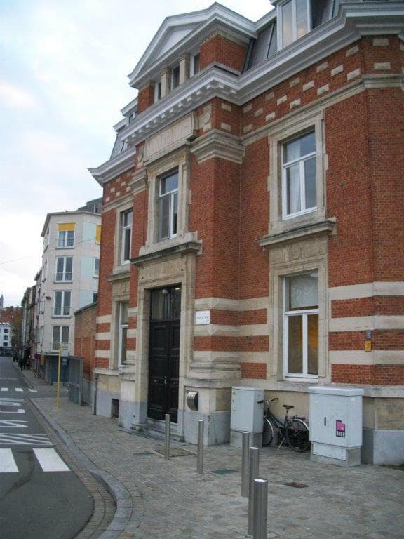 La piscine, la plus vieille de Belgique