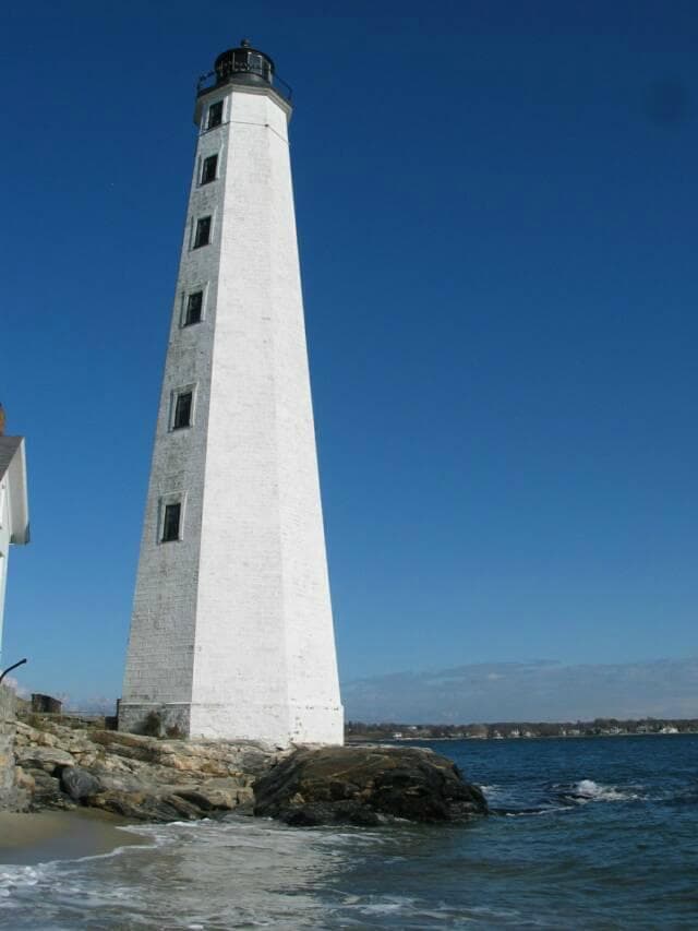 NLMS owns New London Harbor Light and gives tours year-round.