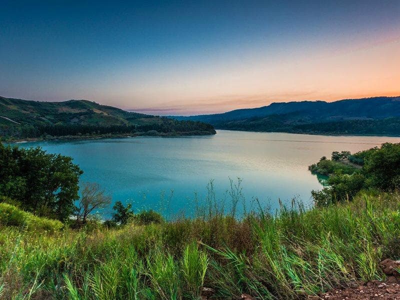 Lago Angitola - Foto Michelangelo Serra