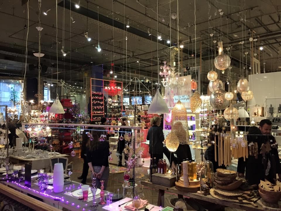 Christmas displays