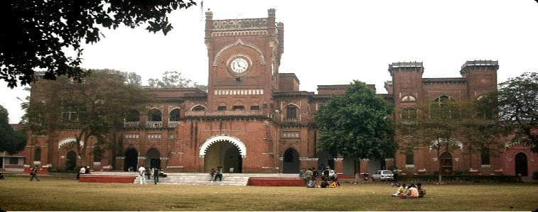 Main building of college
