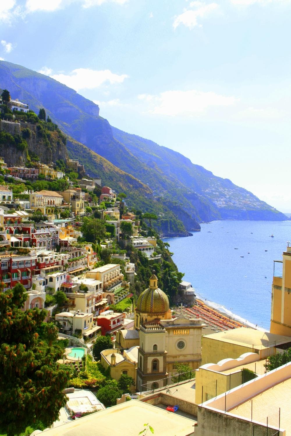 Dall'alto