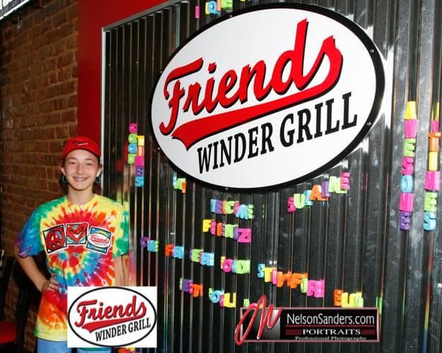 Claire at Winder Friends