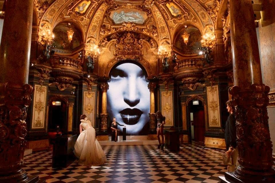 La Coupole de la salle des colonnes - © Virginie Ribaut