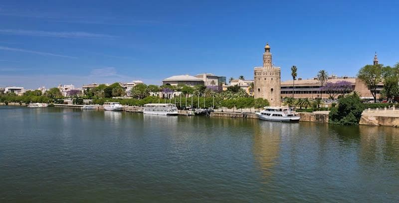 Вид с моста на Золотую башню