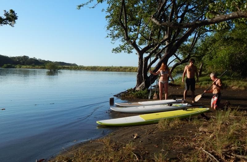 Playa Negra SUP Morning river tour