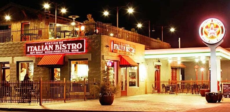Exterior of Bistro