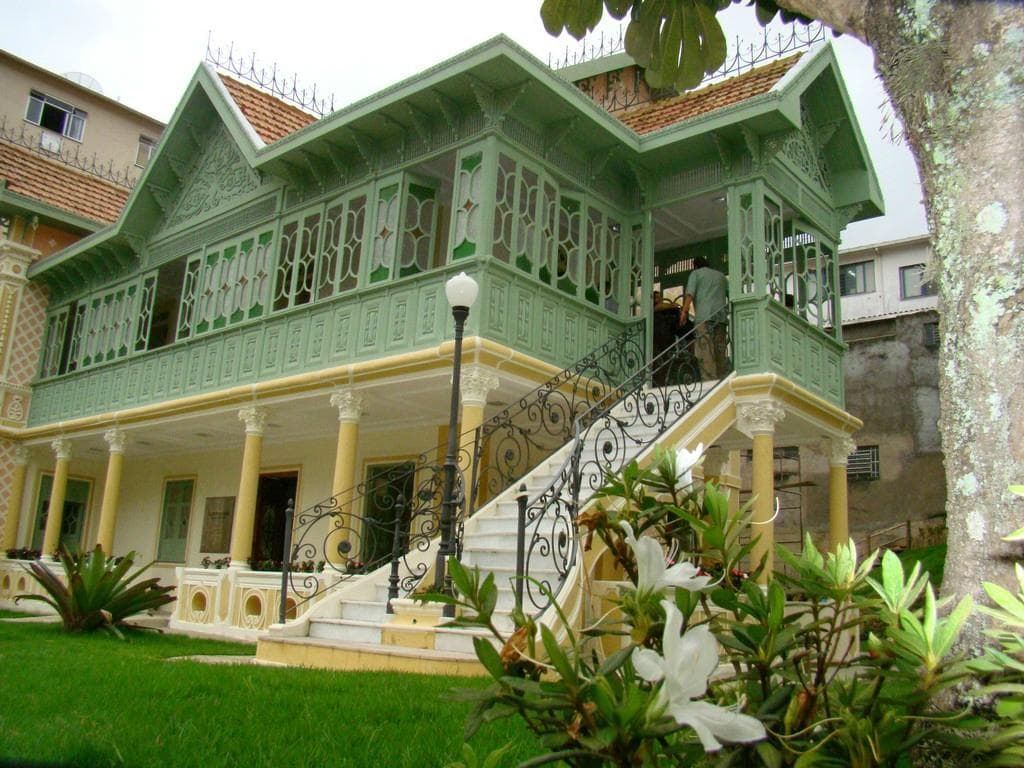 Casa da memória Teresópolis